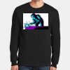 Ultra Cotton ® 100% Cotton Long Sleeve T Shirt Thumbnail