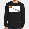 Ultra Cotton ® 100% Cotton Long Sleeve T Shirt Thumbnail