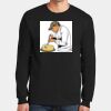 Ultra Cotton ® 100% Cotton Long Sleeve T Shirt Thumbnail