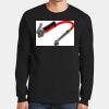 Ultra Cotton ® 100% Cotton Long Sleeve T Shirt Thumbnail