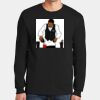 Ultra Cotton ® 100% Cotton Long Sleeve T Shirt Thumbnail