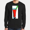 Ultra Cotton ® 100% Cotton Long Sleeve T Shirt Thumbnail
