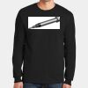 Ultra Cotton ® 100% Cotton Long Sleeve T Shirt Thumbnail