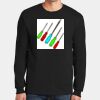 Ultra Cotton ® 100% Cotton Long Sleeve T Shirt Thumbnail