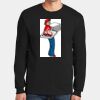 Ultra Cotton ® 100% Cotton Long Sleeve T Shirt Thumbnail