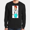 Ultra Cotton ® 100% Cotton Long Sleeve T Shirt Thumbnail