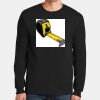 Ultra Cotton ® 100% Cotton Long Sleeve T Shirt Thumbnail