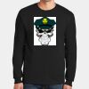 Ultra Cotton ® 100% Cotton Long Sleeve T Shirt Thumbnail