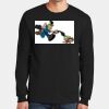 Ultra Cotton ® 100% Cotton Long Sleeve T Shirt Thumbnail
