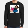 Ultra Cotton ® 100% Cotton Long Sleeve T Shirt Thumbnail