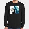 Ultra Cotton ® 100% Cotton Long Sleeve T Shirt Thumbnail