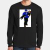 Ultra Cotton ® 100% Cotton Long Sleeve T Shirt Thumbnail