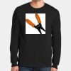 Ultra Cotton ® 100% Cotton Long Sleeve T Shirt Thumbnail