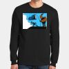 Ultra Cotton ® 100% Cotton Long Sleeve T Shirt Thumbnail