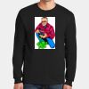 Ultra Cotton ® 100% Cotton Long Sleeve T Shirt Thumbnail