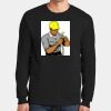 Ultra Cotton ® 100% Cotton Long Sleeve T Shirt Thumbnail
