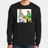 Ultra Cotton ® 100% Cotton Long Sleeve T Shirt Thumbnail