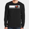 Ultra Cotton ® 100% Cotton Long Sleeve T Shirt Thumbnail