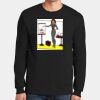 Ultra Cotton ® 100% Cotton Long Sleeve T Shirt Thumbnail