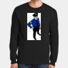 Ultra Cotton ® 100% Cotton Long Sleeve T Shirt Thumbnail