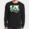 Ultra Cotton ® 100% Cotton Long Sleeve T Shirt Thumbnail