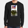 Ultra Cotton ® 100% Cotton Long Sleeve T Shirt Thumbnail