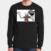 Ultra Cotton ® 100% Cotton Long Sleeve T Shirt Thumbnail
