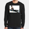 Ultra Cotton ® 100% Cotton Long Sleeve T Shirt Thumbnail