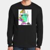 Ultra Cotton ® 100% Cotton Long Sleeve T Shirt Thumbnail