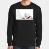 Ultra Cotton ® 100% Cotton Long Sleeve T Shirt Thumbnail