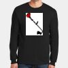 Ultra Cotton ® 100% Cotton Long Sleeve T Shirt Thumbnail