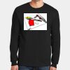 Ultra Cotton ® 100% Cotton Long Sleeve T Shirt Thumbnail