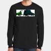 Ultra Cotton ® 100% Cotton Long Sleeve T Shirt Thumbnail