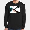 Ultra Cotton ® 100% Cotton Long Sleeve T Shirt Thumbnail
