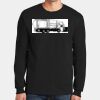 Ultra Cotton ® 100% Cotton Long Sleeve T Shirt Thumbnail