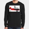Ultra Cotton ® 100% Cotton Long Sleeve T Shirt Thumbnail