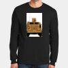 Ultra Cotton ® 100% Cotton Long Sleeve T Shirt Thumbnail