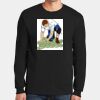 Ultra Cotton ® 100% Cotton Long Sleeve T Shirt Thumbnail