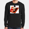 Ultra Cotton ® 100% Cotton Long Sleeve T Shirt Thumbnail