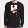 Ultra Cotton ® 100% Cotton Long Sleeve T Shirt Thumbnail