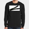 Ultra Cotton ® 100% Cotton Long Sleeve T Shirt Thumbnail