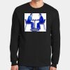 Ultra Cotton ® 100% Cotton Long Sleeve T Shirt Thumbnail