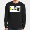 Ultra Cotton ® 100% Cotton Long Sleeve T Shirt Thumbnail