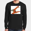 Ultra Cotton ® 100% Cotton Long Sleeve T Shirt Thumbnail