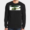 Ultra Cotton ® 100% Cotton Long Sleeve T Shirt Thumbnail