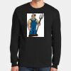 Ultra Cotton ® 100% Cotton Long Sleeve T Shirt Thumbnail