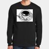 Ultra Cotton ® 100% Cotton Long Sleeve T Shirt Thumbnail