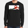 Ultra Cotton ® 100% Cotton Long Sleeve T Shirt Thumbnail