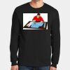 Ultra Cotton ® 100% Cotton Long Sleeve T Shirt Thumbnail