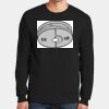 Ultra Cotton ® 100% Cotton Long Sleeve T Shirt Thumbnail